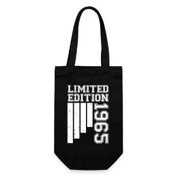 1965 Anniversaire Né En 1965 Édition Limitée - Sac à bouteille - noir - Devant