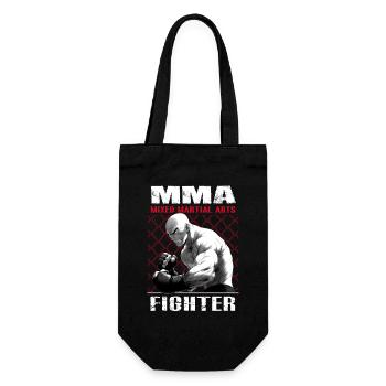 MMA Fighter 2 – Anime Shirt - Gift Bag for Bottles - black - Front