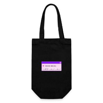 Tout le monde vous déteste - Sac à bouteille - noir - Dos