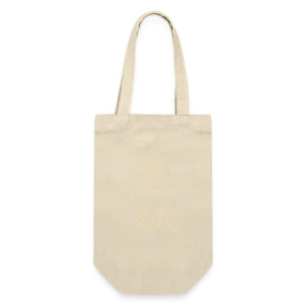 Maquette de Sac à bouteille - S-20_2 - Design Minimaliste Geek à imprimer et personnaliser