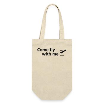 Come fly with me - Gift Bag for Bottles - nature - Front