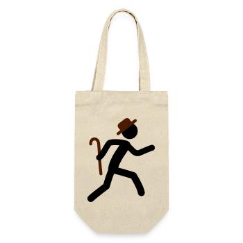 Fast Old Man - Sac à bouteille - nature - Devant