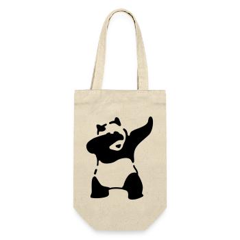 dab - Gift Bag for Bottles - nature - Front