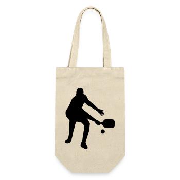 Pickleball Player T-Shirt - Gift Bag for Bottles - nature - Front