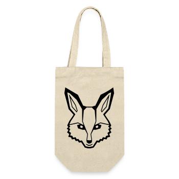 Fox Red Fox Wild Animal Clever Forest Inhabitants - Gift Bag for Bottles - nature - Front