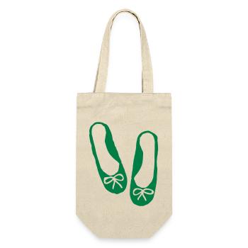 Chaussures de ballet rugueuses - Sac à bouteille - nature - Devant