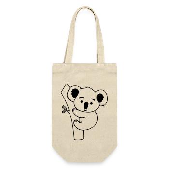 koala - Sac à bouteille - nature - Devant