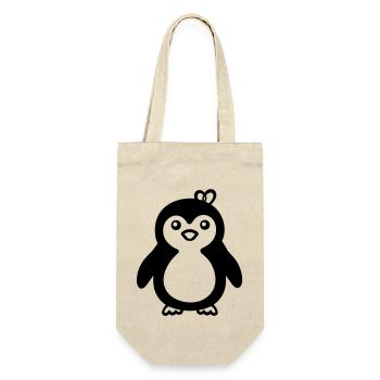 Pingouin - Sac à bouteille - nature - Devant