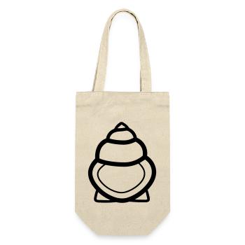 Shell - Gift Bag for Bottles - nature - Front