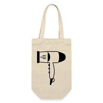 Hair dryer - Gift Bag for Bottles - nature - Front
