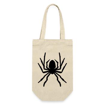 araignée - Sac à bouteille - nature - Devant