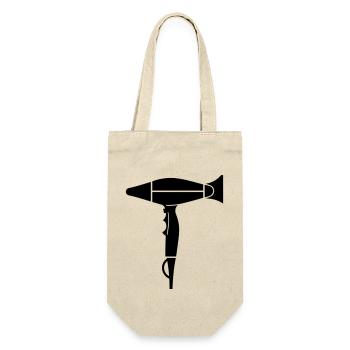 Hair dryer - Gift Bag for Bottles - nature - Front
