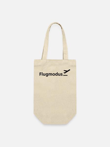 Flugmodus - Geschenkbeutel für Flaschen - Natur
