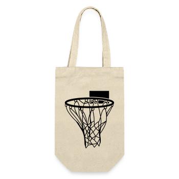 basketball netball hoop sports score - Gift Bag for Bottles - nature - Front