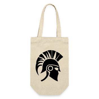 Sparta Spartan Warrior - Gift Bag for Bottles - nature - Front