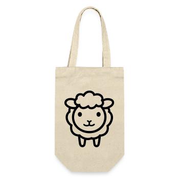 mouton - Sac à bouteille - nature - Devant