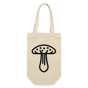 Mushroom - Gift Bag for Bottles - nature - Front