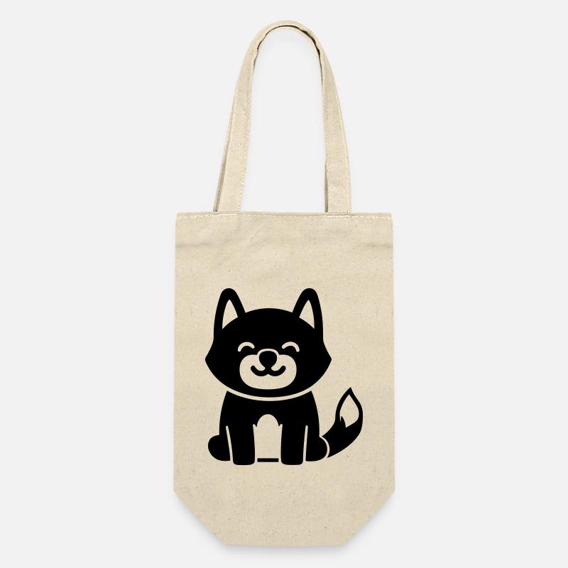 Chien - Sac à bouteille - nature