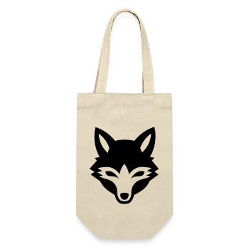fox - Gift Bag for Bottles - nature - Front