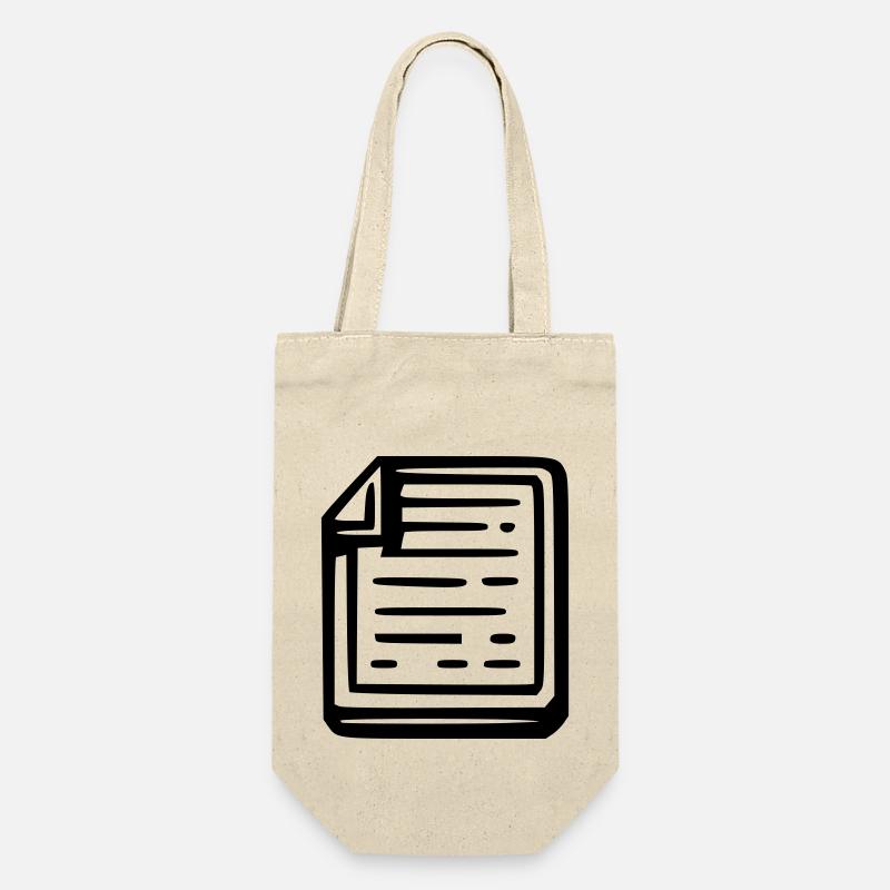 Notes - Gift Bag for Bottles - nature