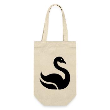 Cygne - Sac à bouteille - nature - Devant