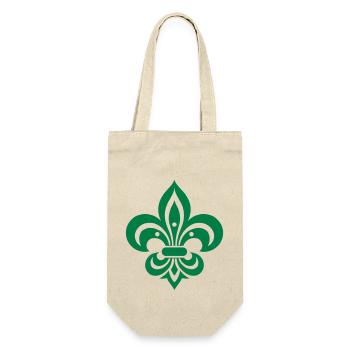 french lily - Gift Bag for Bottles - nature - Front