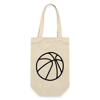 Basketball - Gift Bag for Bottles - nature - Front