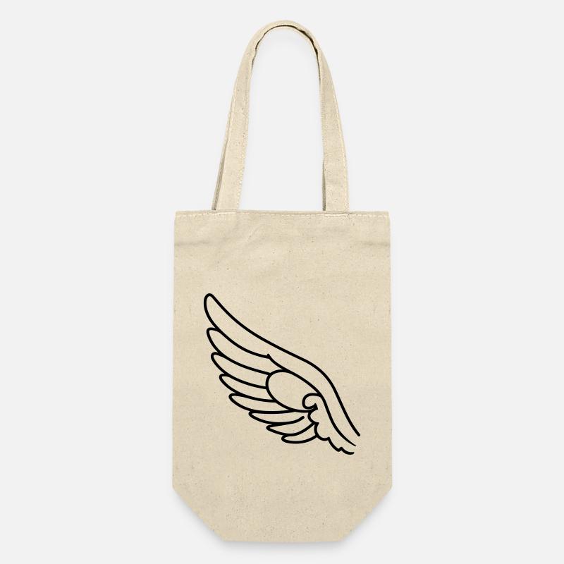 Ailes d'ange - Sac à bouteille - nature
