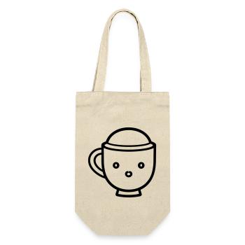 Mug de café - Sac à bouteille - nature - Devant