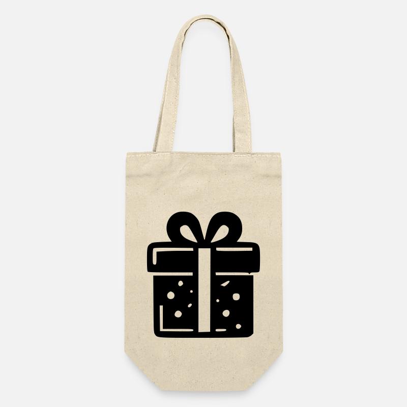 gift - Gift Bag for Bottles - nature