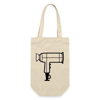 Hair dryer - Gift Bag for Bottles - nature - Front
