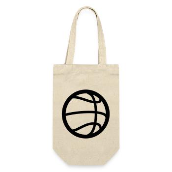 Basketball - Gift Bag for Bottles - nature - Front