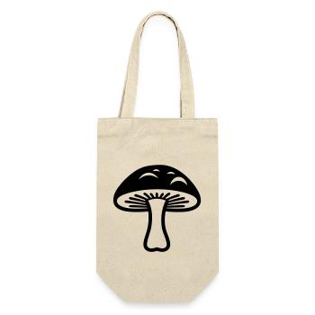 mushroom - Gift Bag for Bottles - nature - Front
