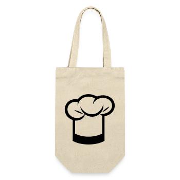 Chef de cuisine - Gift Bag for Bottles - nature - Front