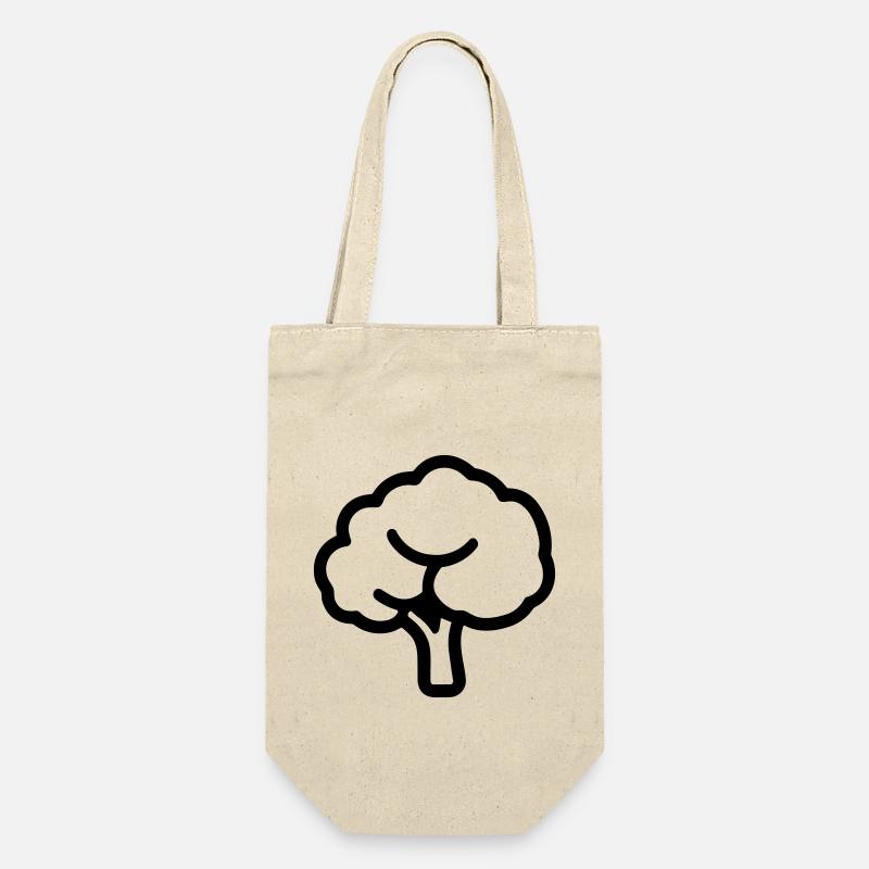 brocoli - Sac à bouteille - nature