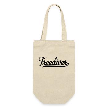Freediver - Gift Bag for Bottles - nature - Front