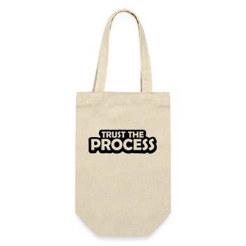 trust the process Quote - Gift Bag for Bottles - nature - Front