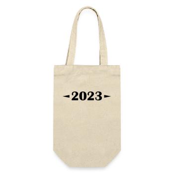2023 - Gift Bag for Bottles - nature - Front