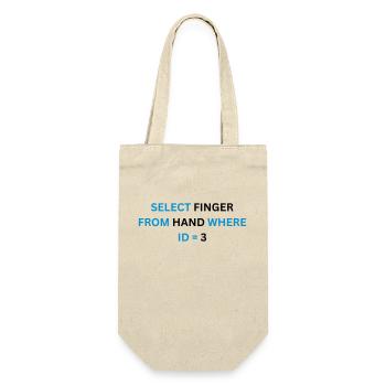 Select - Gift Bag for Bottles - nature - Front