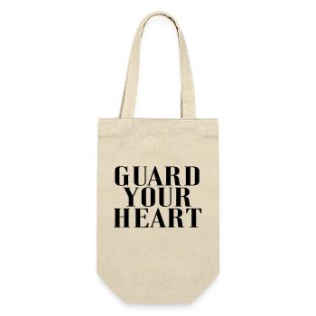 Garde ton cœur - Sac à bouteille - nature - Devant
