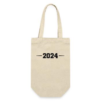 2024 - Gift Bag for Bottles - nature - Front