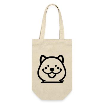 Dog - Gift Bag for Bottles - nature - Front