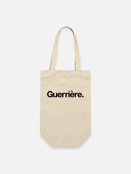 Guerrière. - Sac à bouteille - nature