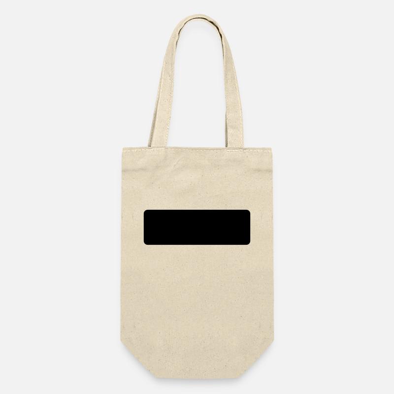 rectangle - Gift Bag for Bottles - nature