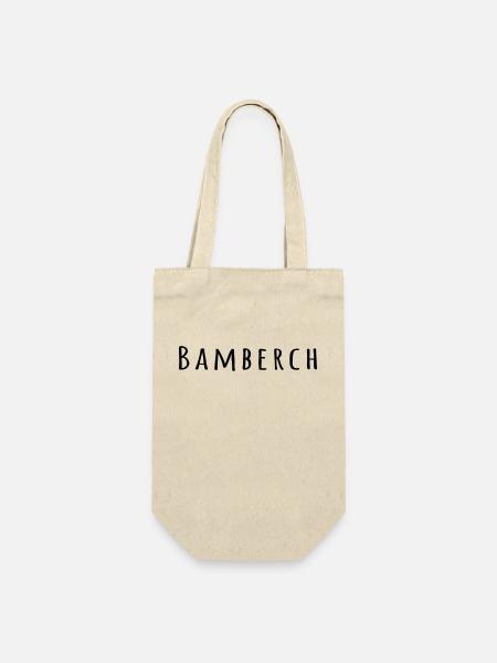 Bamberg amatica - Geschenkbeutel für Flaschen - Natur
