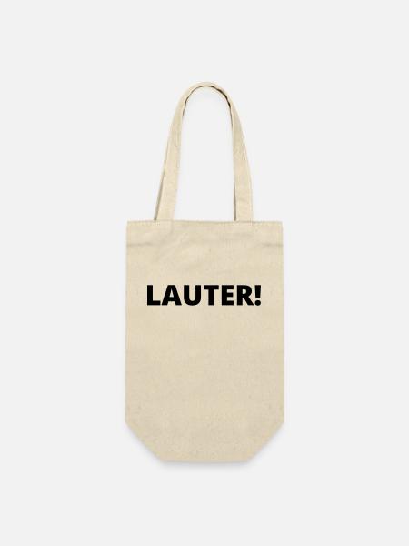 Lauter - Geschenkbeutel für Flaschen - Natur