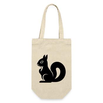 squirrel - Gift Bag for Bottles - nature - Front