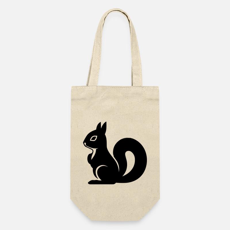 écureuil - Sac à bouteille - nature