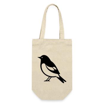 Little bird - Gift Bag for Bottles - nature - Front
