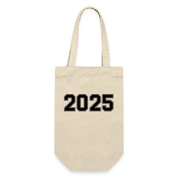2025 - Gift Bag for Bottles - nature - Front